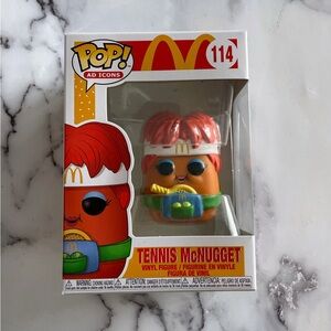 Funko Pop! Ad Icons McDonald's #114 Tennis McNugget